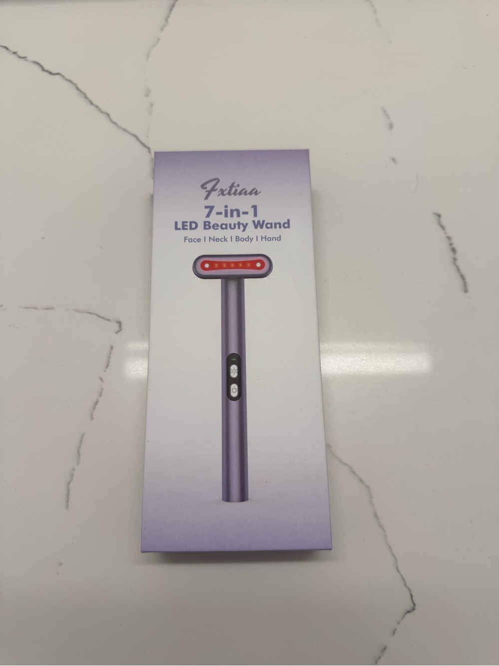 Red Light Face Wand with 7 in 1 Wand Light Therpay - Picture 8 of 11